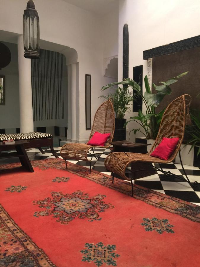 Riad Nejma Lounge Marrakesch Exterior foto