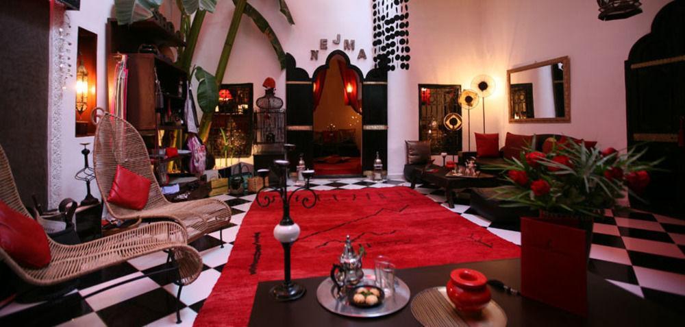 Riad Nejma Lounge Marrakesch Exterior foto
