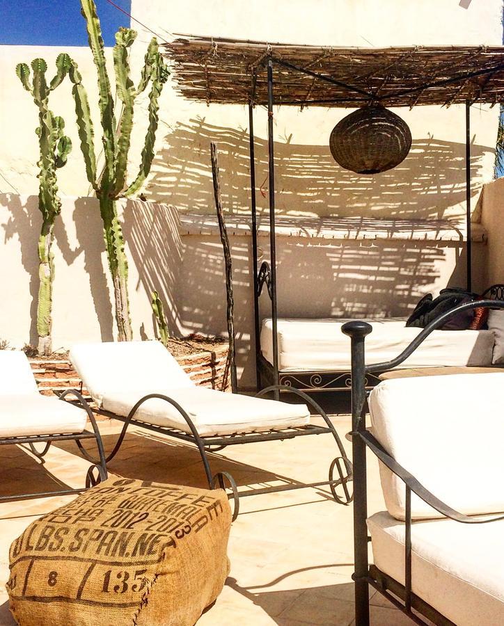 Riad Nejma Lounge Marrakesch Exterior foto