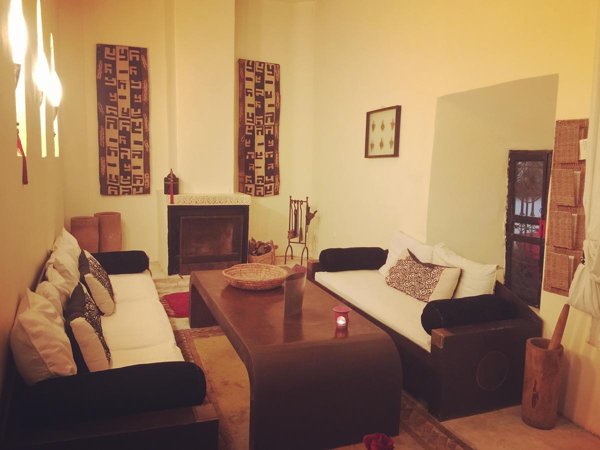 Riad Nejma Lounge Marrakesch Exterior foto