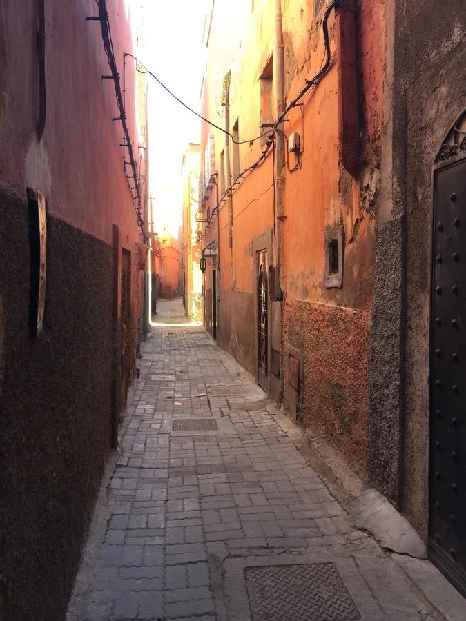Riad Nejma Lounge Marrakesch Exterior foto