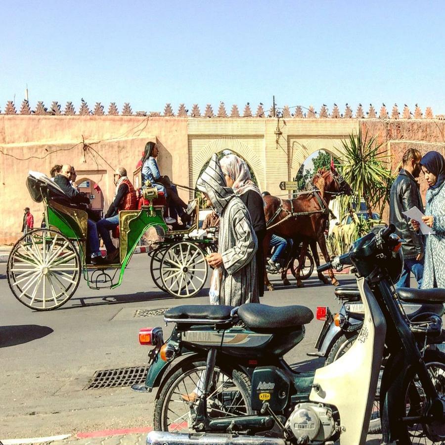 Riad Nejma Lounge Marrakesch Exterior foto