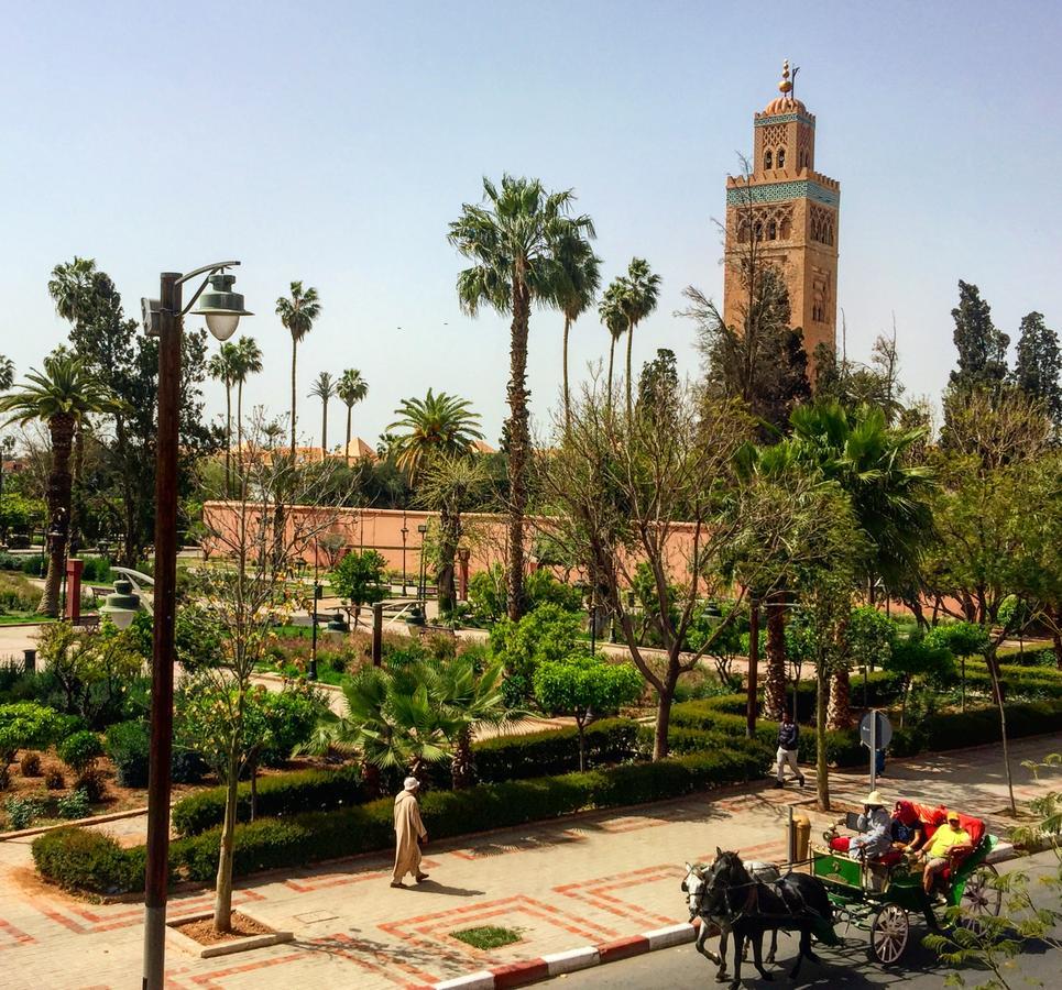 Riad Nejma Lounge Marrakesch Exterior foto