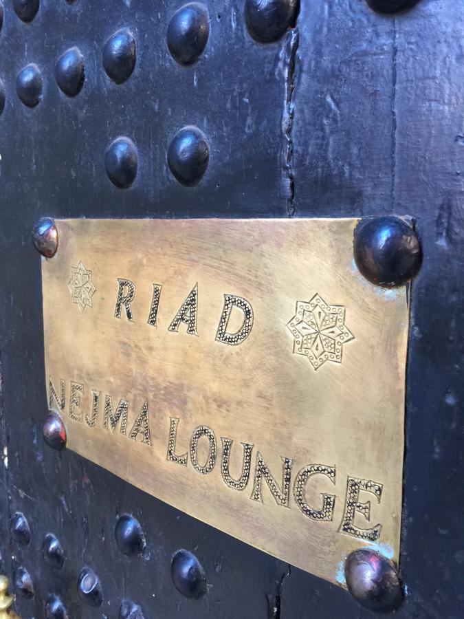Riad Nejma Lounge Marrakesch Exterior foto