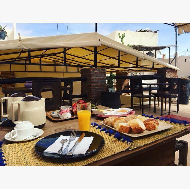 Riad Nejma Lounge Marrakesch Exterior foto