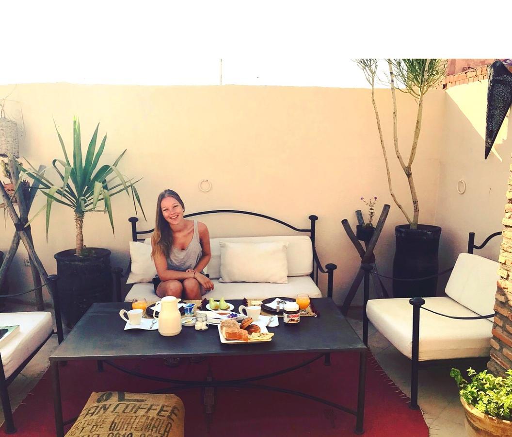 Riad Nejma Lounge Marrakesch Exterior foto