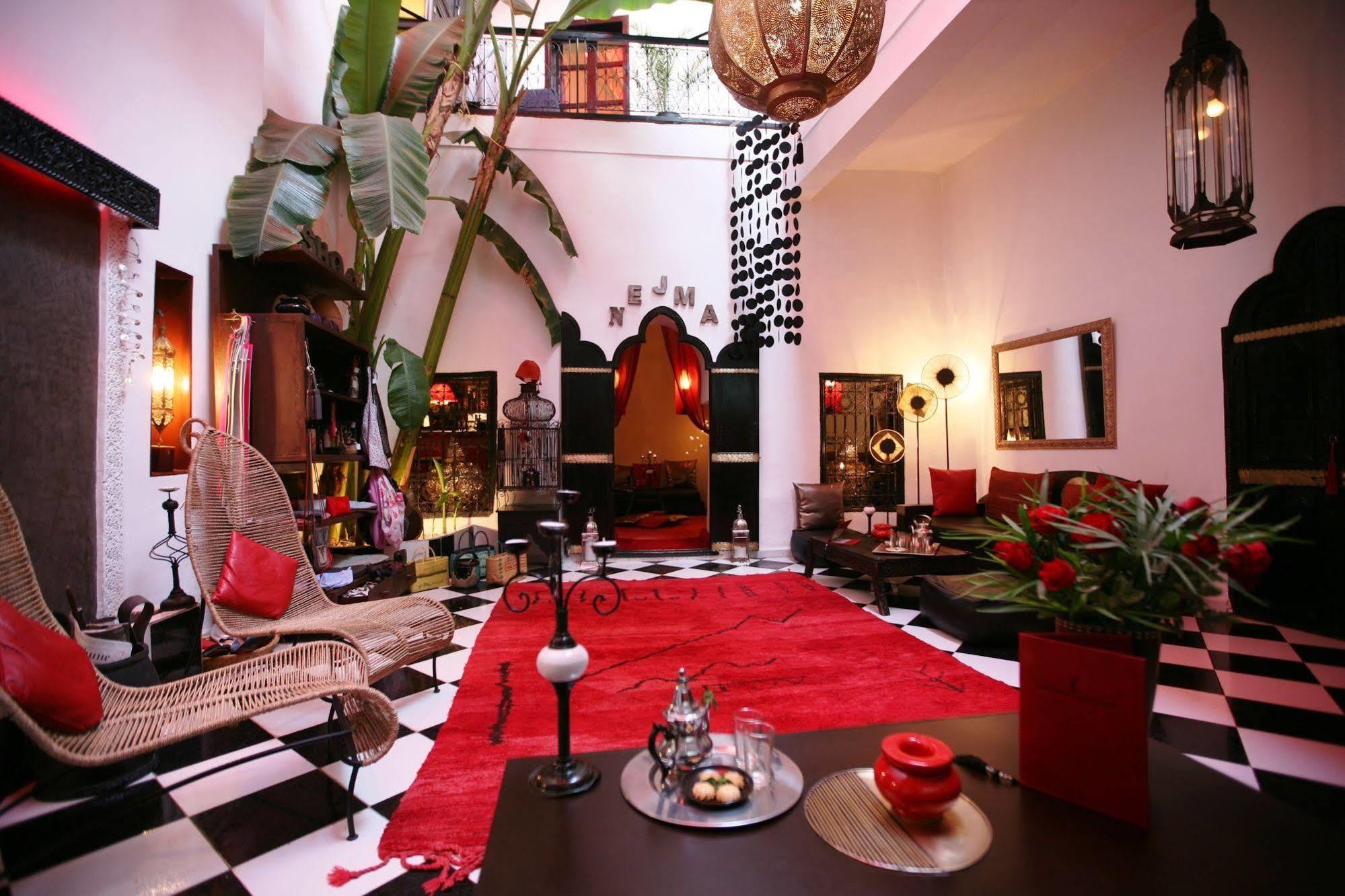Riad Nejma Lounge Marrakesch Exterior foto